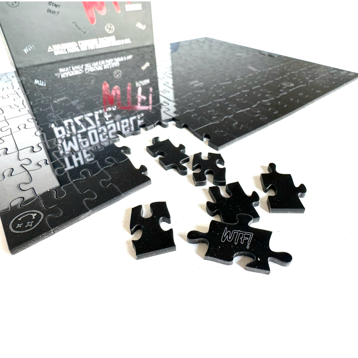 Impossible Puzzle 1000 Piece Black Puzzle , Jigsaw Puzzle , Puzzle