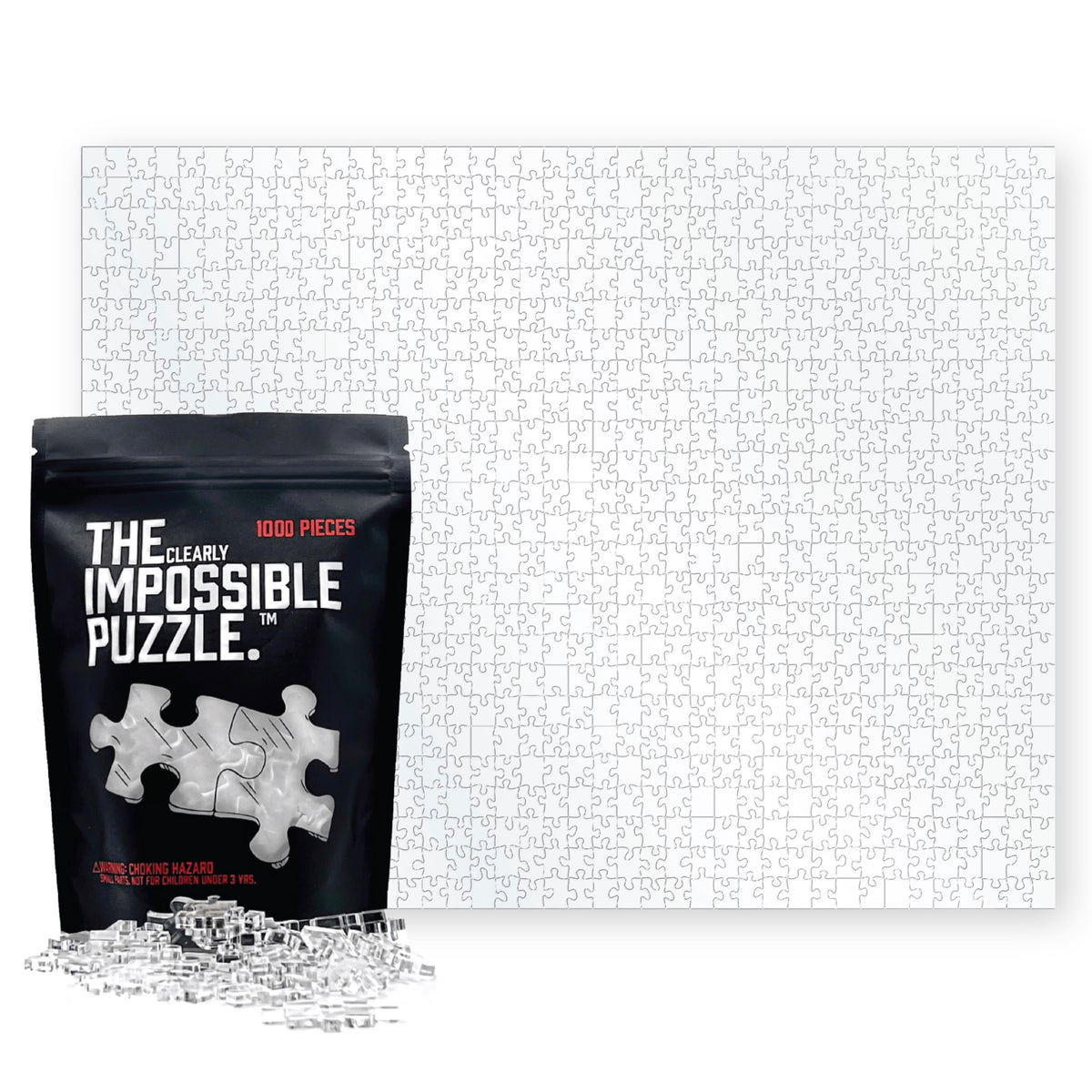 Very Extreme 1000 Piece The Clearly Impossible Puzzle
