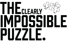 The Clearly Impossible Puzzle 100, 200, 500, 1000 Pieces Hard Puzzle for  Adults Cool Difficult Puzzles Clear Hardest Puzzle - Difficult Funny Puzzle