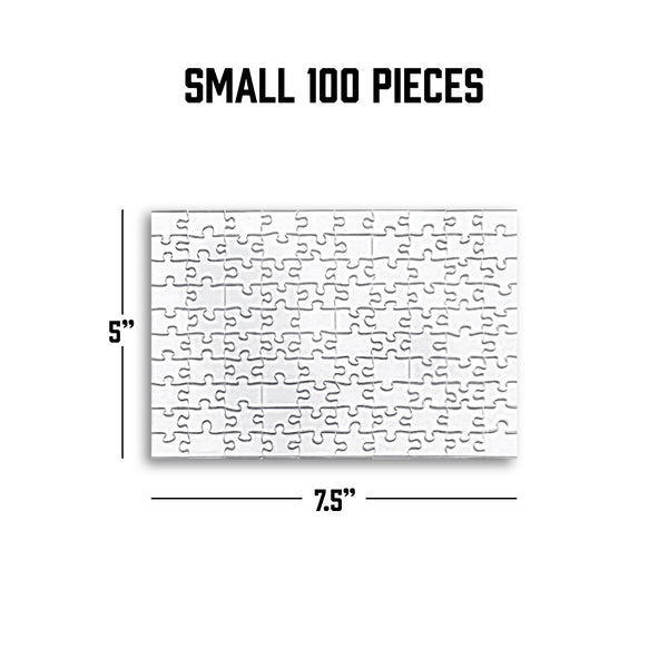 Small 100 Pieces – The Clearly Impossible Puzzle