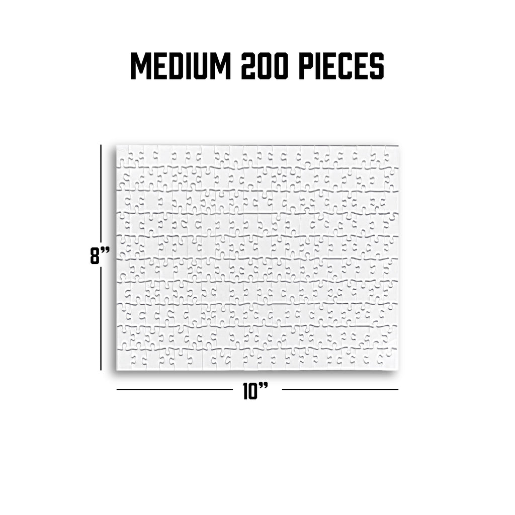 Medium 200 Piece Puzzle – The Clearly Impossible Puzzle