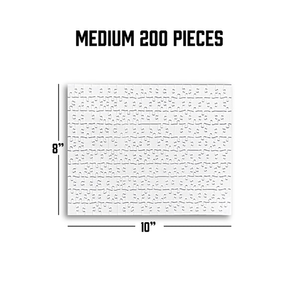 Medium 200 Piece Puzzle