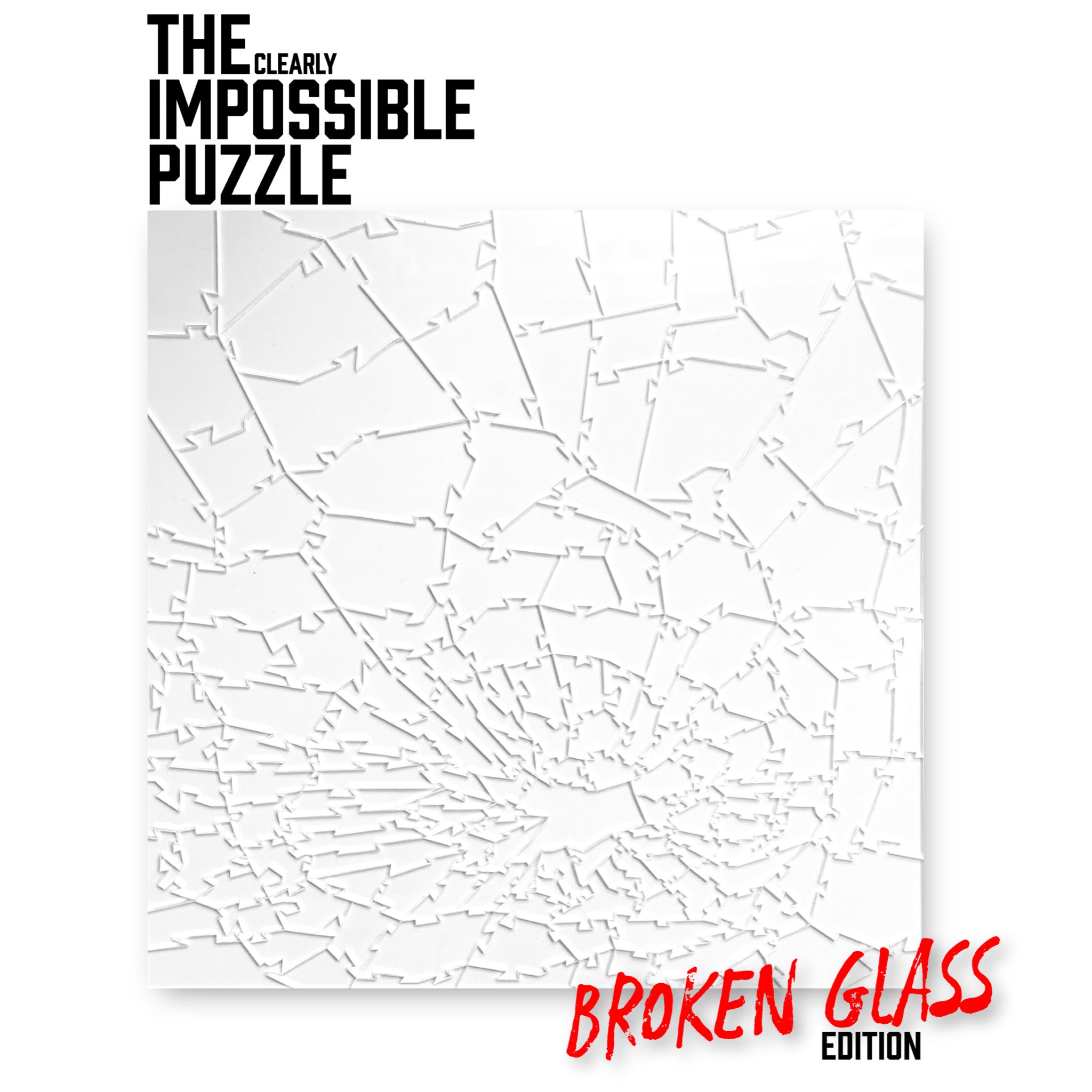 Broken Glass Edition – The Clearly Impossible Puzzle